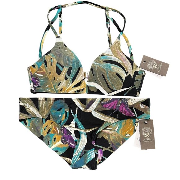 NWT Women's Vince Camuto Two Piece Swimsuit - Picture 1 of 5